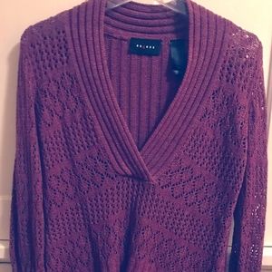 Knit sweater